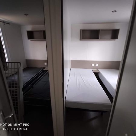 Les Sables du Midi MobileHome 8P CLIM 4 étoiles Valras-Plage Esterno foto