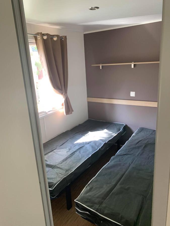 Les Sables du Midi MobileHome 8P CLIM 4 étoiles Valras-Plage Esterno foto