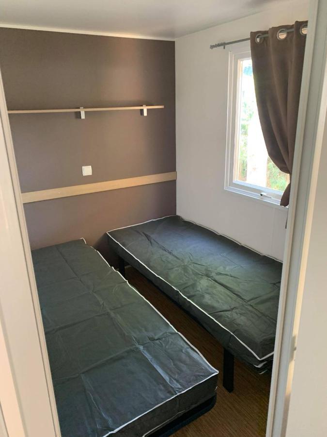 Les Sables du Midi MobileHome 8P CLIM 4 étoiles Valras-Plage Esterno foto