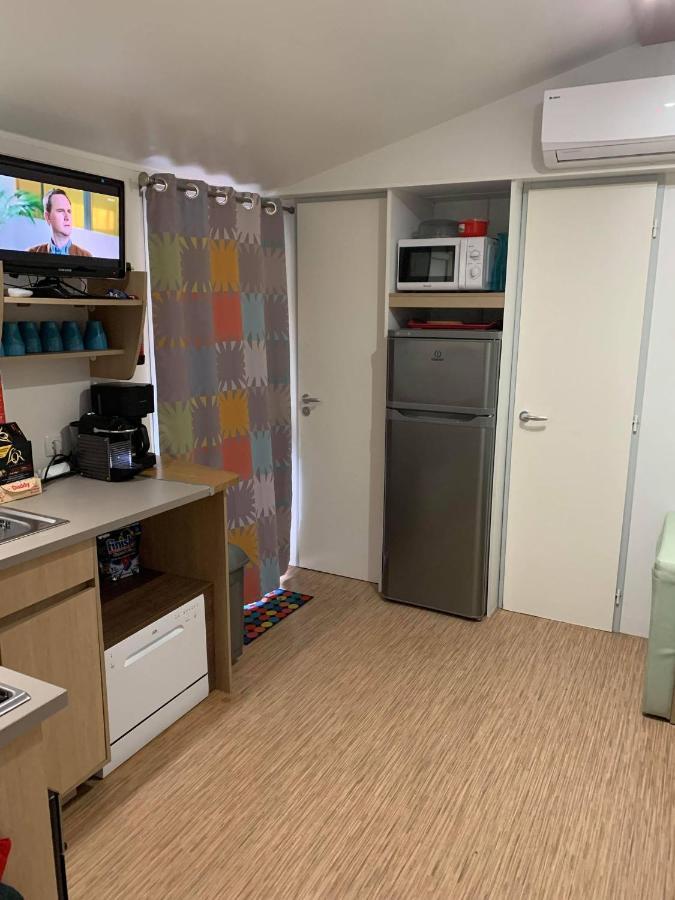 Les Sables du Midi MobileHome 8P CLIM 4 étoiles Valras-Plage Esterno foto