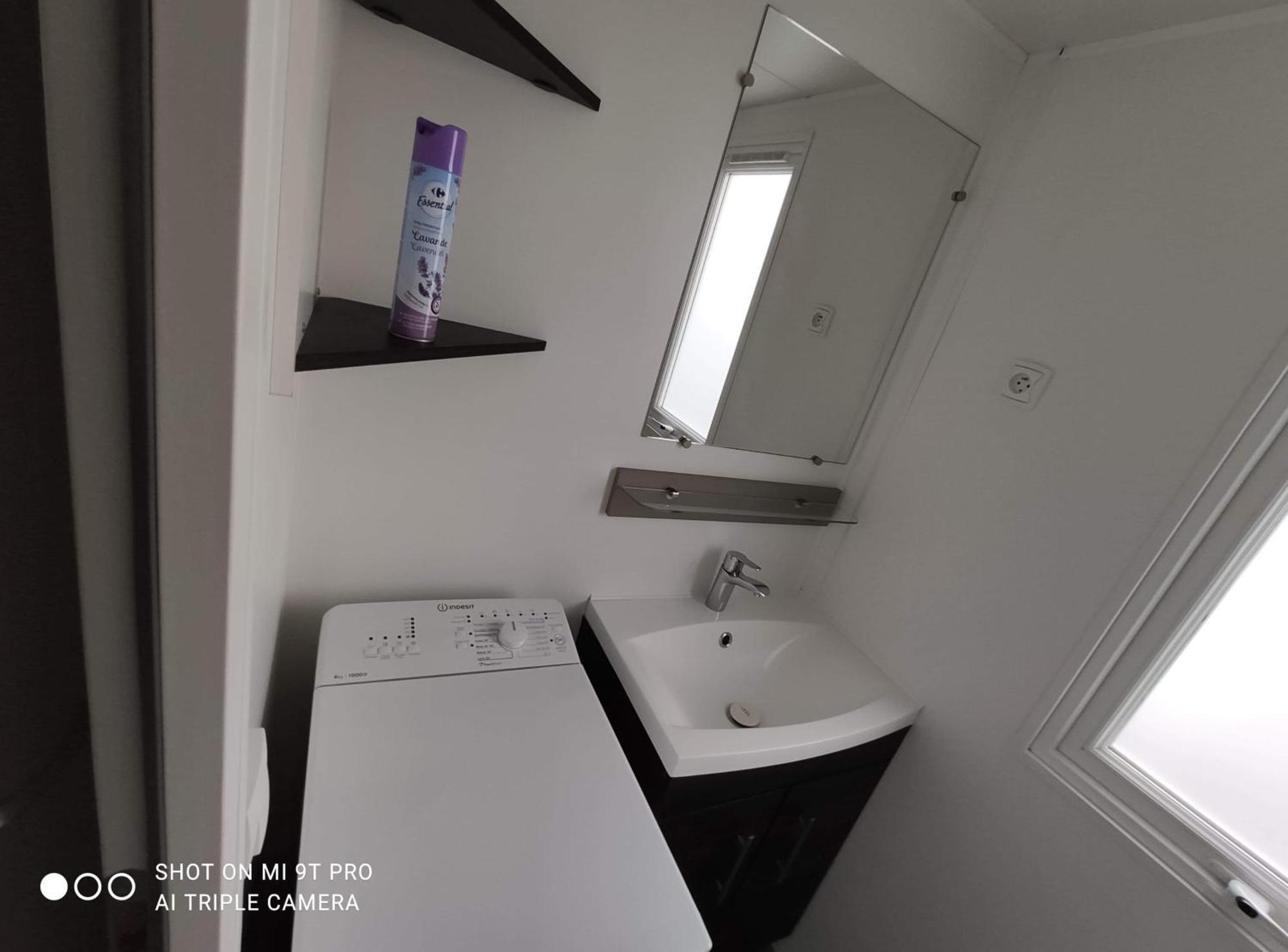 Les Sables du Midi MobileHome 8P CLIM 4 étoiles Valras-Plage Esterno foto