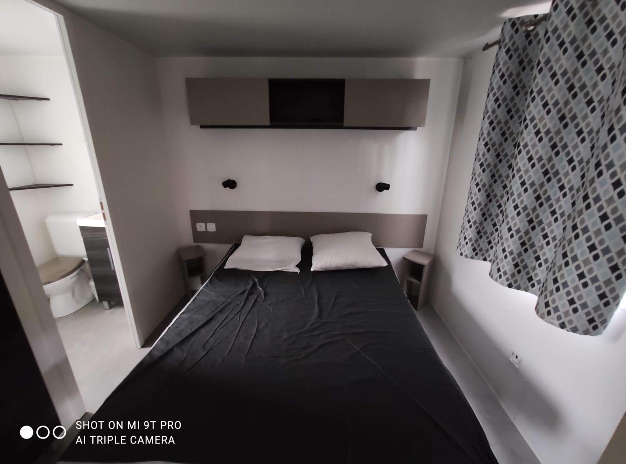 Les Sables du Midi MobileHome 8P CLIM 4 étoiles Valras-Plage Esterno foto