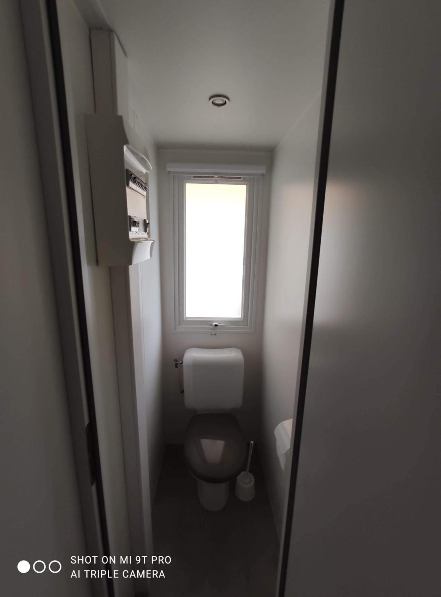 Les Sables du Midi MobileHome 8P CLIM 4 étoiles Valras-Plage Esterno foto