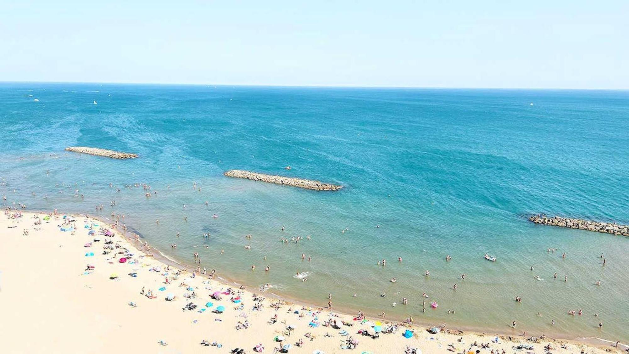 Les Sables du Midi MobileHome 8P CLIM 4 étoiles Valras-Plage Esterno foto